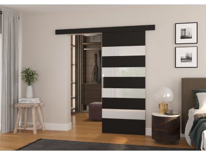 Posuvné nástěnné dveře MILOU 86  Posuvné nástěnné dveře MILOU