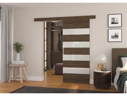 Posuvné nástěnné dveře MILOU 86  Posuvné nástěnné dveře MILOU