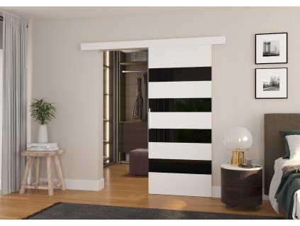 Posuvné nástěnné dveře MILOU 86  Posuvné nástěnné dveře MILOU