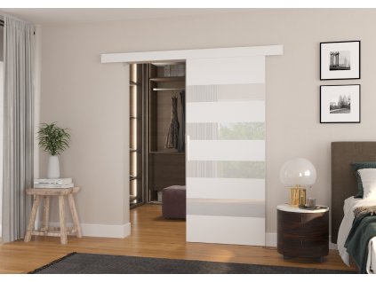 Posuvné nástěnné dveře MILOU 86  Posuvné nástěnné dveře MILOU