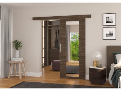 Posuvné nástěnné dveře BRIT 96  Posuvné nástěnné dveře BRIT