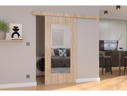 Posuvné nástěnné dveře NELA 106  Posuvné nástěnné dveře NELA