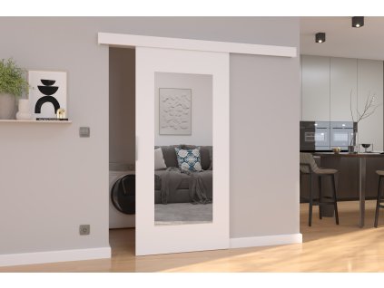 Posuvné nástěnné dveře NELA 96  Posuvné nástěnné dveře NELA