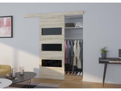 Posuvné nástěnné dveře ARES 86  Posuvné nástěnné dveře ARES