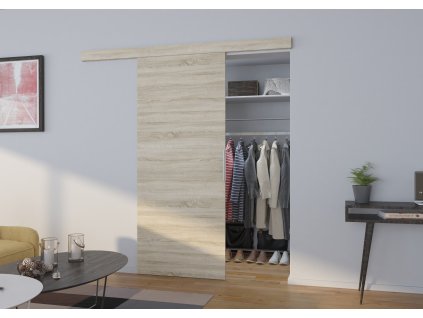 Posuvné nástěnné dveře PIXI 96  Posuvné nástěnné dveře PIXI