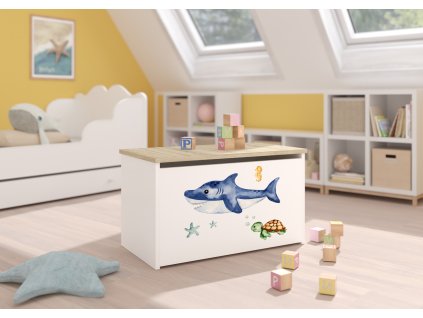 Truhla na hračky DARIA  Truhla na hračky DARIA