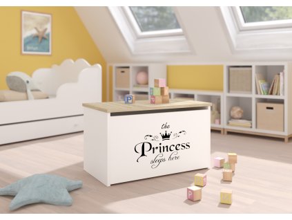 Truhla na hračky DARIA  Truhla na hračky DARIA