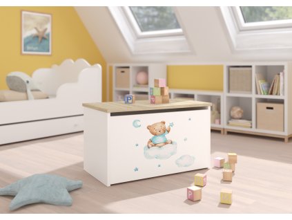 Truhla na hračky DARIA  Truhla na hračky DARIA