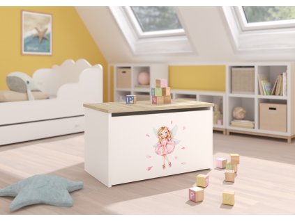 Truhla na hračky DARIA  Truhla na hračky DARIA