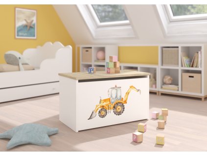 Truhla na hračky DARIA  Truhla na hračky DARIA