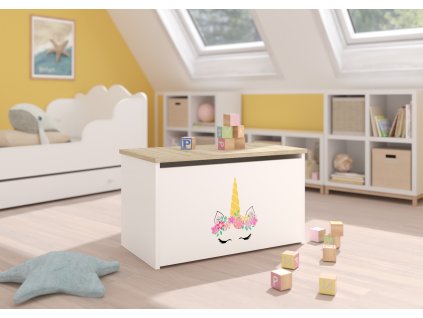 Truhla na hračky DARIA  Truhla na hračky DARIA