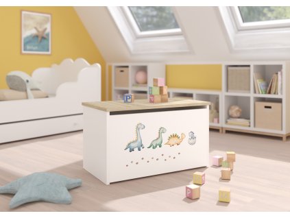 Truhla na hračky DARIA  Truhla na hračky DARIA