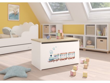 Truhla na hračky DARIA  Truhla na hračky DARIA