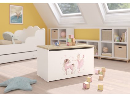Truhla na hračky DARIA  Truhla na hračky DARIA