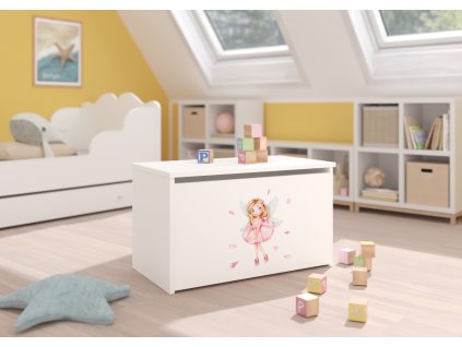 Truhla na hračky DARIA  Truhla na hračky DARIA