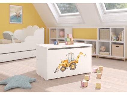 Truhla na hračky DARIA  Truhla na hračky DARIA