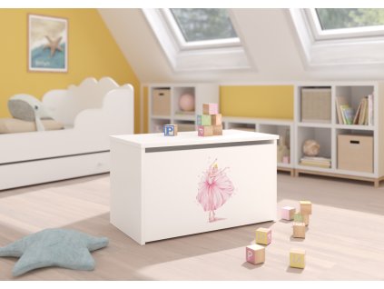 Truhla na hračky DARIA  Truhla na hračky DARIA