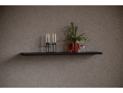 Závěsná polička ANDREA 120x26  Závěsná polička ANDREA