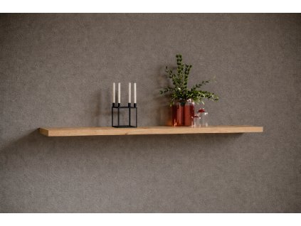 Závěsná polička ANDREA 120x26  Závěsná polička ANDREA