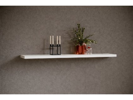 Závěsná polička ANDREA 120x26  Závěsná polička ANDREA