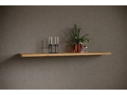 Závěsná polička ANDREA 120x26  Závěsná polička ANDREA