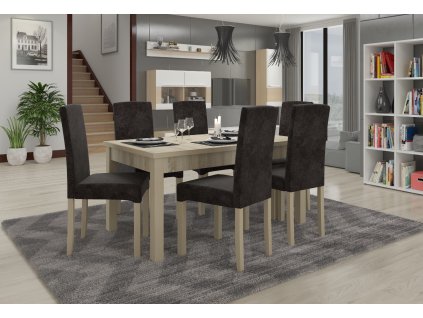 Sada stolu s židlemi RODOS 56  Sada stolu s židlemi RODOS 56