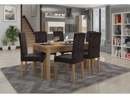 Sada stolu s židlemi RODOS 56  Sada stolu s židlemi RODOS 56