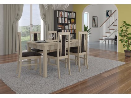 Sada stolu s židlemi RODOS 52  Sada stolu s židlemi RODOS 52