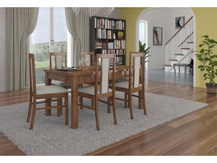 Sada stolu s židlemi RODOS 52  Sada stolu s židlemi RODOS 52