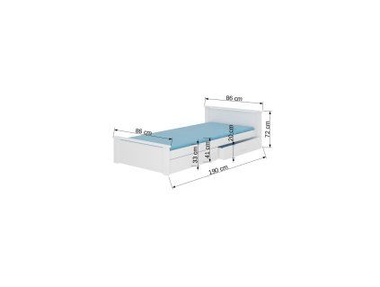 Postel ALDEX 180x80