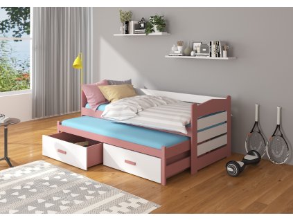 Postel dvojitá TIARRO 200x90  Postel dvojitá TIARRO