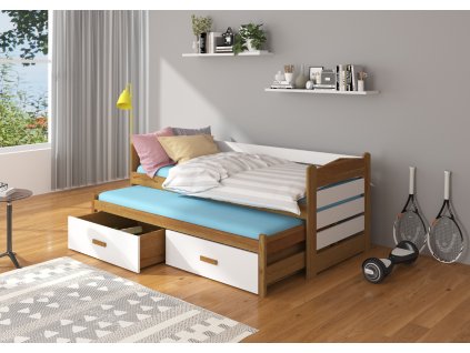 Postel dvojitá TIARRO 200x90  Postel dvojitá TIARRO