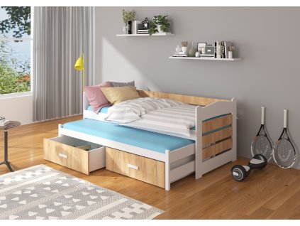 Postel dvojitá TIARRO 200x90  Postel dvojitá TIARRO