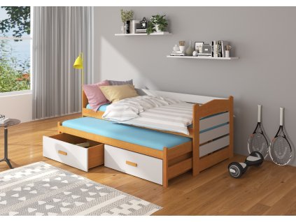 Postel dvojitá TIARRO 180x80  Postel dvojitá TIARRO