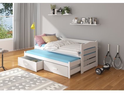 Postel dvojitá TIARRO 180x80  Postel dvojitá TIARRO