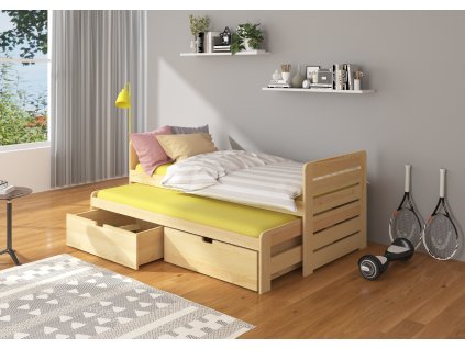 Postel dvojitá TOMI 200x90  Postel dvojitá TOMI