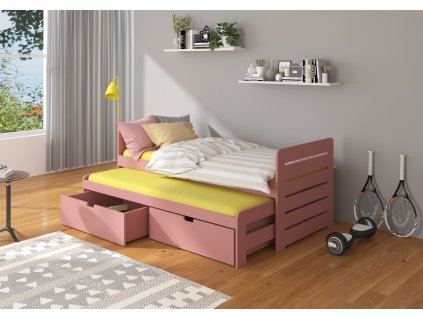 Postel dvojitá TOMI 200x90  Postel dvojitá TOMI