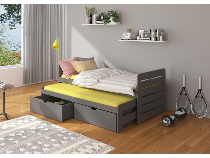 Postel dvojitá TOMI 200x90  Postel dvojitá TOMI