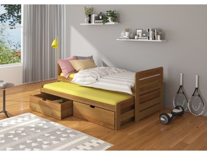 Postel dvojitá TOMI 200x90  Postel dvojitá TOMI