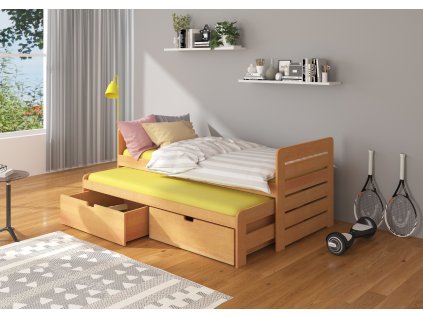 Postel dvojitá TOMI 200x90  Postel dvojitá TOMI