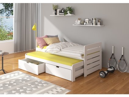 Postel dvojitá TOMI 200x90  Postel dvojitá TOMI