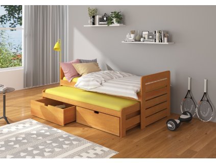 Postel dvojitá TOMI 180x80  Postel dvojitá TOMI