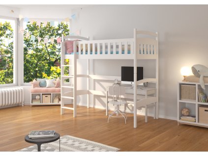 Patrová postel mezzanine MIAGO 180x80  Patrová postel mezzanine MIAGO