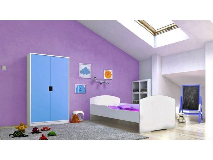 Postel s matrací PEPE 160x80  Postel s matrací PEPE