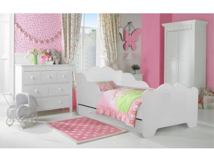 Postel s matrací a šuplíkem CASIMO 160x80  Postel s matrací a šuplíkem CASIMO