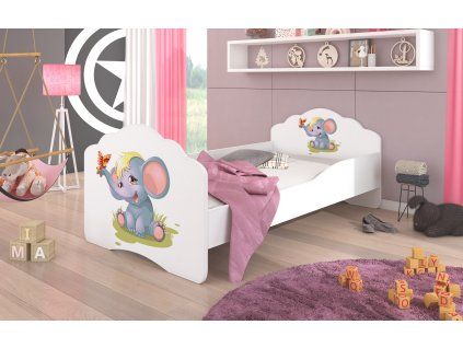Postel s matrací CASIMO ELEPHANT 160x80