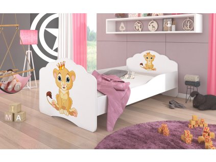 Postel s matrací CASIMO LION 160x80  Postel s matrací CASIMO