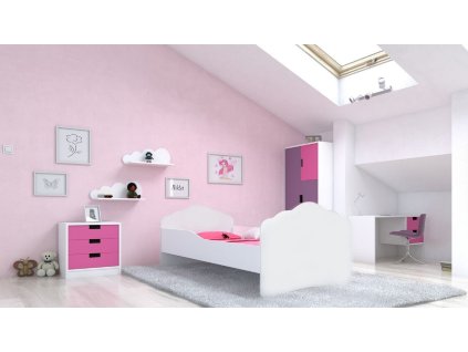 Postel s matrací CASIMO 140x70  Postel s matrací CASIMO