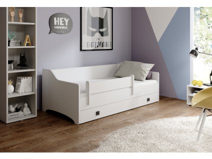 Postel s matrací NAOMI 160x80  Postel s matrací NAOMI 160x80