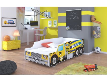 Postel s matracem BUILDER 160x80  Postel s matracem BUILDER